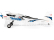 RC letadlo Air Trainer 1.4m PNP 3-Axis Flight Stabilizer
