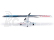 RC letadlo Air Trainer 1.4m PNP 3-Axis Flight Stabilizer