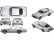 Airfix Aston Martin DB5 Silver (1:32) (sada)