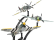 Airfix D-Day Fighters (1:72) (giftset)