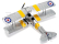 Airfix de Havilland D.H.82a Tiger Moth (1:48)