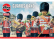 Airfix figurky - Guards Band (1:76) (Vintage)