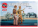 Airfix figurky - USAAF Personnel (1:76) (Vintage)