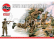 Airfix figurky - WWII British Infantry (1:32) (Vintage)