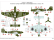 Airfix Junkers Ju-87R-2, Gloster Gladiator Mk.I (1:72)
