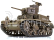 Airfix M3 Stuart, Honey (British Version) (1:35)