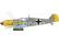 Airfix Messerschmitt Bf-109E Tropical (1:48)