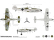 Airfix Messerschmitt Bf-109E3 (1:72) (set)
