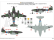 Airfix Messerschmitt ME262A-1a (1:72)