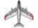 Airfix North American F-86F-40 Sabre (1:48)