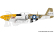 Airfix North American P-51D Mustang Filletless Tails (1:48)