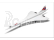 Airfix Poslední let Concorde (1:144) (Giftset)
