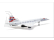 Airfix Poslední let Concorde (1:144) (Giftset)