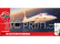Airfix Poslední let Concorde (1:144) (Giftset)