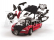 Airfix Quick Build Bugatti Veyron - červená