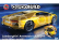 Airfix Quick Build - Lamborghini Aventador žluté