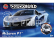 Airfix Quick Build - McLaren P1 bílý