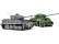 Airfix Quick Build - Tiger I (1:35)
