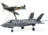 Airfix Spitfire Mk.Vc, F-35B Lightning II (1:72) (Giftset)