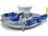 Airfix SR-N1 Hovercraft (1:72) (Vintage)