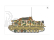 Airfix Sturmpanzer IV Brummbar (Mid Version) (1:35)