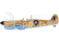 Airfix Supermarine Spitfire MkVb, Messerschmitt BF109E (1:48)