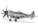 Airfix Supermarine Spitfire MkXIV Civilian Schemes (1:48)