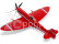 Airfix Supermarine Spitfire MkXIV Civilian Schemes (1:48)