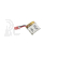 Akumulátor 3,7V 380mAh Li-Pol pro Syma X21 a X21W