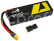 Akumulátor Li-Pol 2S 7,4V 6000 mAh 50C XT60 + adaptér XT60/T-Dean