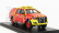 Alarme Ford usa Ranger Pick-up Closed Double Cabine Bmpm Marins Pompiers 2011 1:43 Červená Žlutá