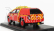 Alarme Ford usa Ranger Pick-up Closed Double Cabine Bmpm Marins Pompiers 2011 1:43 Červená Žlutá