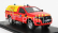 Alarme Ford USA Ranger Pick-up Hasiči 2017 1:43, červená
