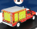 Alarme Land Rover Defender 130 Pick-up Grimp Bmbp Hasiči 1986 1:43, červená