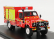 Alarme Land Rover Defender 130 Pick-up Grimp Bmbp Hasiči 1986 1:43, červená