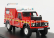 Alarme Land Rover Defender 130 Vsab Tt Bmpm Hasičská ambulance 1986 1:43, červená