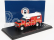 Alarme Land Rover Defender 130 Vsab Tt Bmpm Hasičská ambulance 1986 1:43, červená