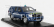 Alarme Nissan Navara Double Cabine Pick-up Closed Intervention Gendarmerie 2011 1:43 Blue