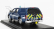 Alarme Nissan Navara Double Cabine Pick-up Closed Intervention Gendarmerie 2011 1:43 Blue