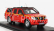 Alarme Nissan Navara Double Cabine Pick-up Sdis 04 Hasiči 2011 1:43, červená