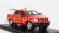 Alarme Nissan Navara Double Cabine Pick-up Sdis 42 Hasiči 2011 1:43, červená