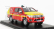 Alarme Toyota Hi-lux Double Cabine Pick-up Closed Securite Civile 2011 1:43 Červená Žlutá