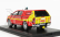 Alarme Toyota Hi-lux Double Cabine Pick-up Closed Securite Civile 2011 1:43 Červená Žlutá