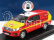 Alarme Toyota Hi-lux Double Cabine Pick-up Closed Securite Civile 2011 1:43 Červená Žlutá
