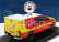 Alarme Toyota Hi-lux Pick-up Double Cabine Vltt Securite Civile Cyno 2011 1:43, červená