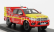 Alarme Toyota Hi-lux Pick-up Double Cabine Vltt Securite Civile Cyno 2011 1:43, červená