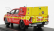 Alarme Toyota Hi-lux Pick-up Double Cabine Vltt Securite Civile Cyno 2011 1:43, červená