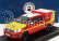 Alarme Toyota Hi-lux Pick-up Double Cabine Vltt Securite Civile Cyno 2011 1:43, červená