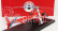 Alerte Aerospatiale As 350 Helicopter Securite Civile 1979 1:43 Red