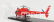 Alerte Aerospatiale As 350 Helicopter Securite Civile 1979 1:43 Red